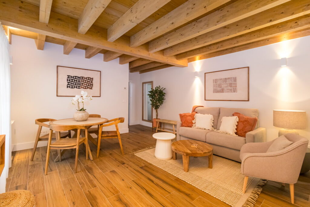 Apartamentos La botica salón primero derecha