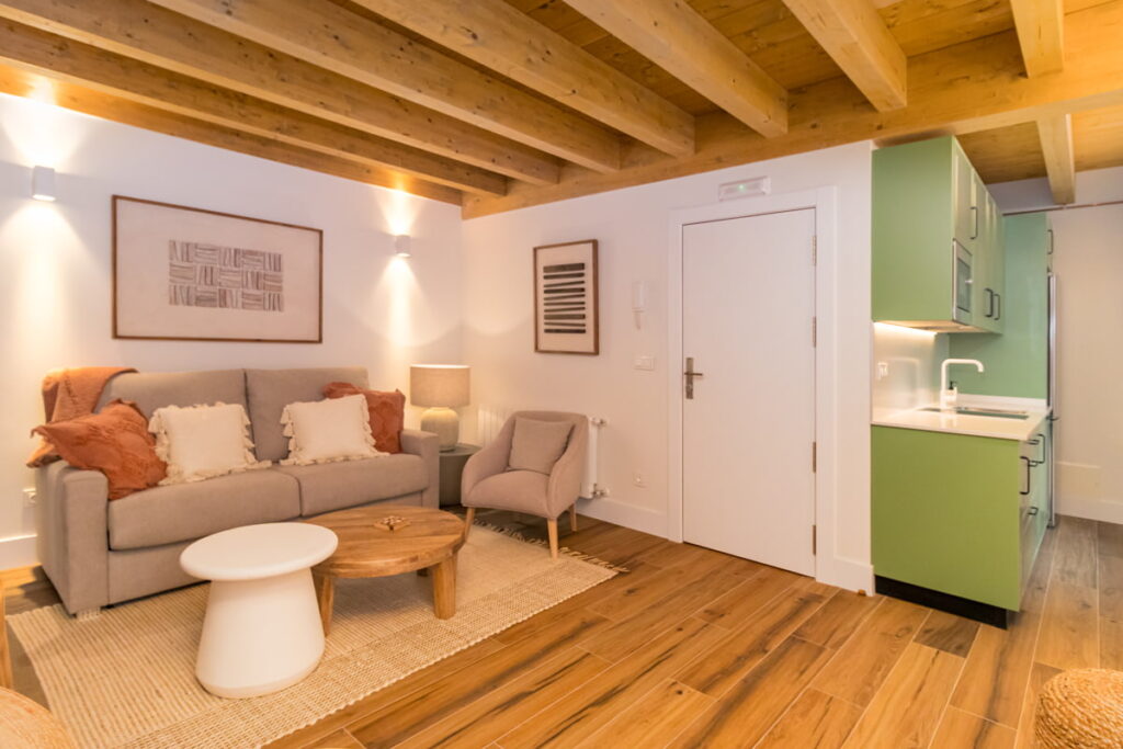 Apartamentos La botica salón primero derecha