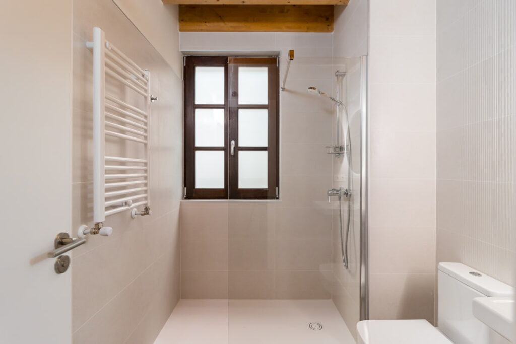 Apartamentos La Botica baño segundo izquierda