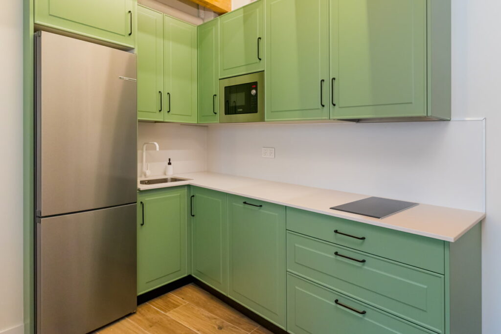 Apartamentos La Botica cocina segundo izquierda