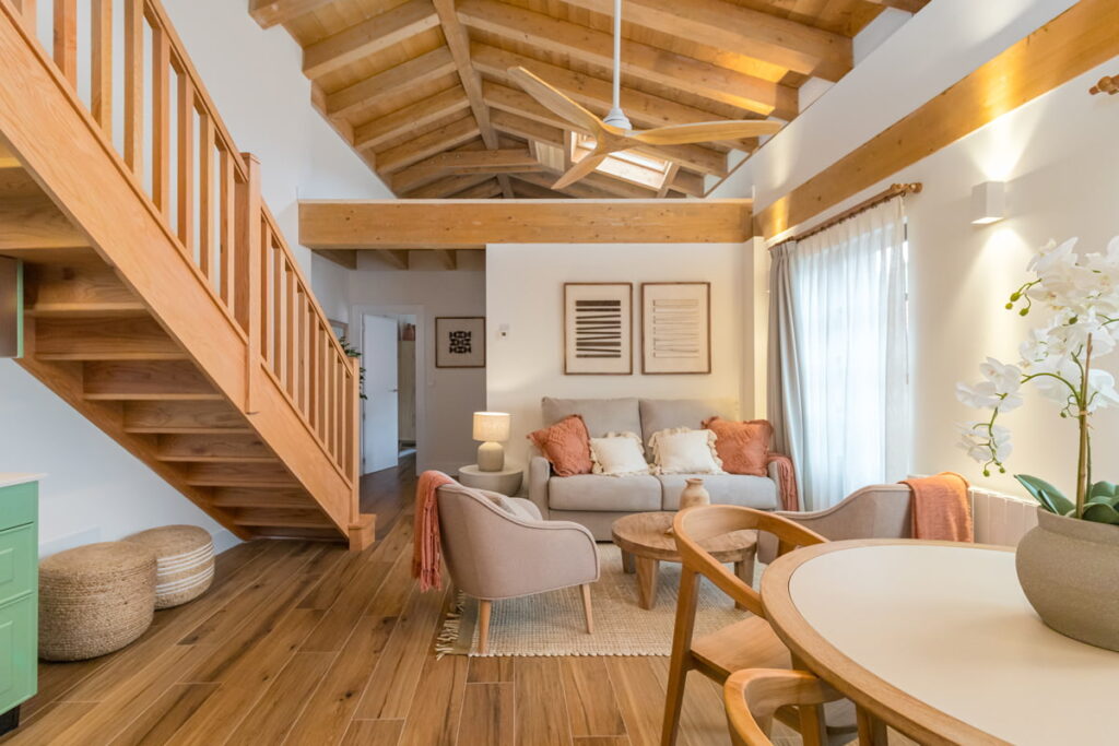Apartamentos La Botica salón segundo izquierda